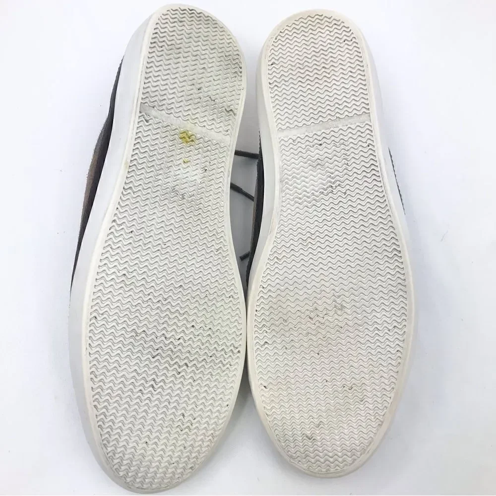 Roberto Vasi Brown Suede and Tweed Lace Up Casual Shoes